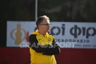 Β. Πλεσίτης: «Σπαταλήσαμε ευκαιρίες – Θα ξεπεράσουμε σύντομα τις δυσκολίες»