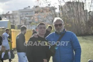 Ο Β. Παπαγγελής στο Μαρτινέγκο!
