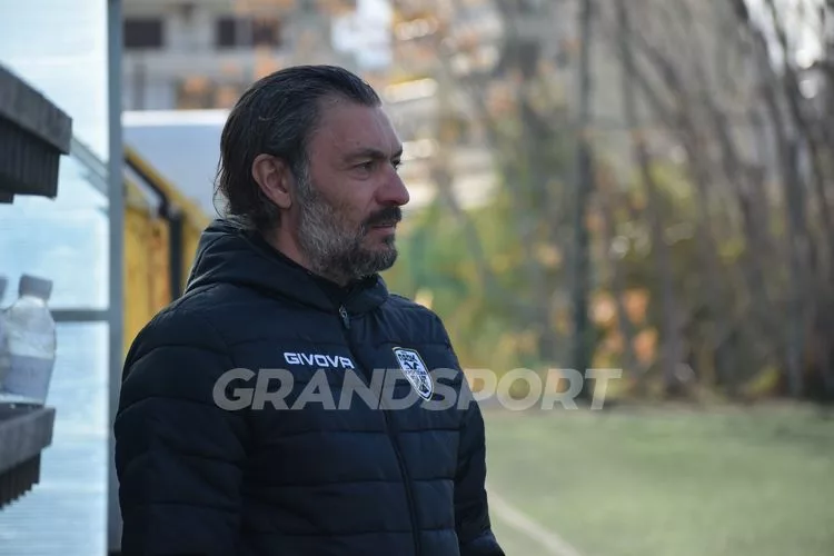Τέλος ο Τάσος Τριανταφύλλου από τον ΠΑΟΚρουσώνα