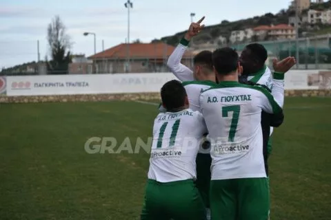 Άγιος Ιερόθεος-Γιούχτας 0-2: Τα γκολ του παιχνιδιού (vid)