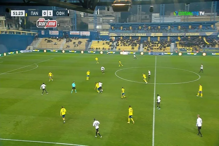 Πλασέ Ντίκο και 0-2 ο ΟΦΗ στο Αγρίνιο (vid)