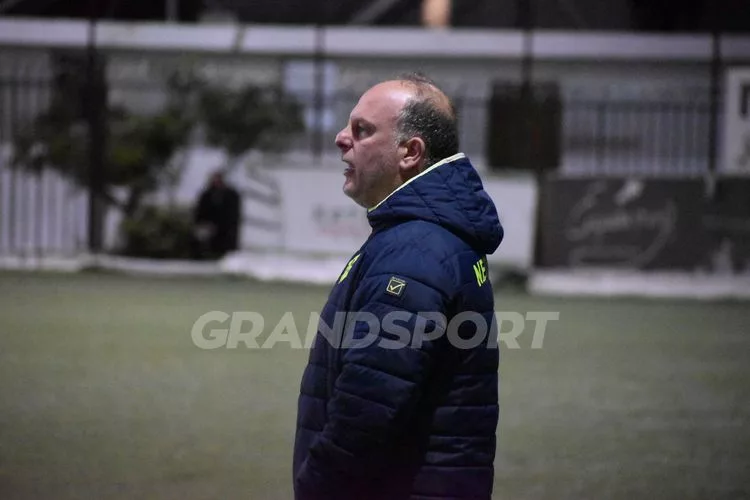 Αρ. Μαυρογιαννάκης: Κάθισε στον πάγκο έχοντας στο μυαλό του έναν καλό του φίλο