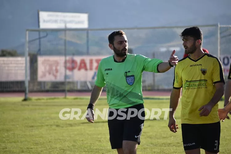Τα συγχαρητήρια των Μοιρών στην διαιτητική τριάδα