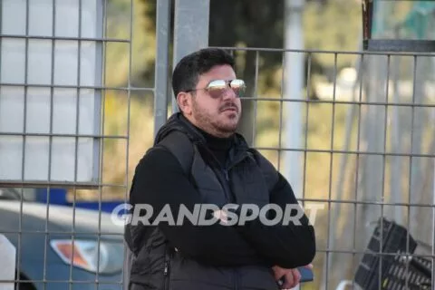 Δίπλα στον Στειακάκη και τον ΠΑΟΚ ο Μιχ. Βιτσαράς