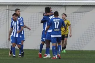 Ο Μπουτσάκης έδωσε το πρώτο «διπλό» στα Χανιά!