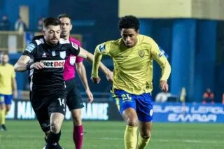 Παναιτωλικός – ΠΑΣ Γιάννινα 1-1: Ο Εραμούσπε «ακύρωσε» τη ζωγραφιά του Ντουάρτε