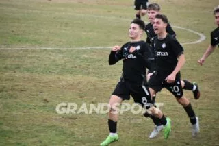 Η γκολάρα του Πιστικού στην ισοπαλία της Κ19 του ΟΦΗ με τον ΠΑΟΚ (vid)