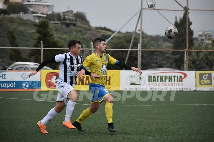 Ισοπαλία στην Ελιά!