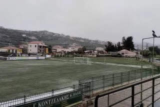 Στα «λευκά» η προπόνηση του Γιούχτα! (pics)
