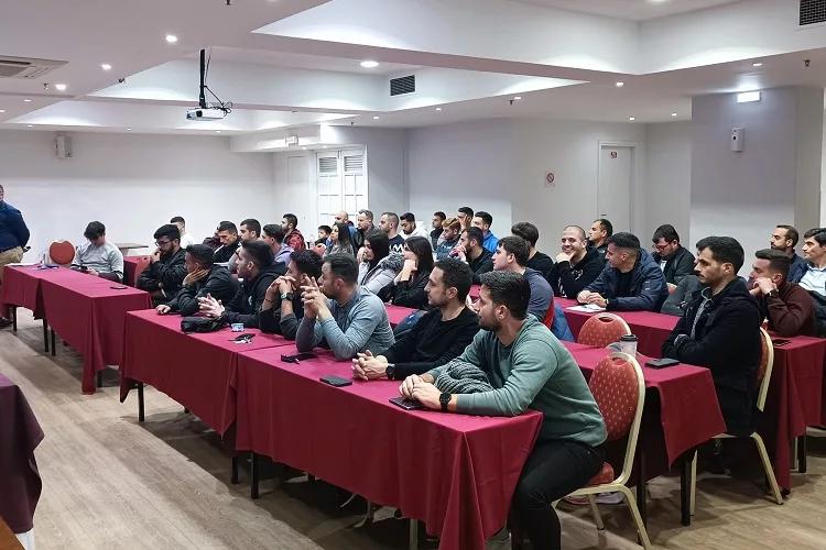 Ολοκληρώθηκαν οι εξετάσεις της σχολής διαιτησίας της ΕΠΣΗ 2022-23 (pics)