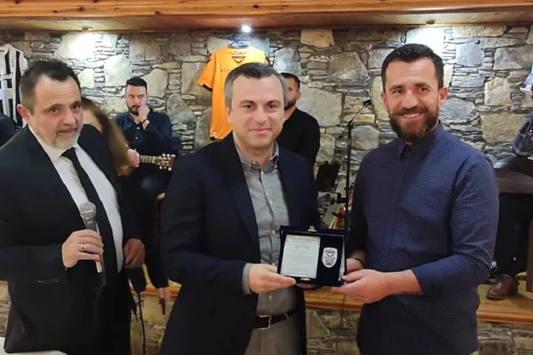 Στ. Καρακούδης: «Ευχαριστώ από καρδιά τον ΠΑΟΚ για την τιμητική διάκριση»