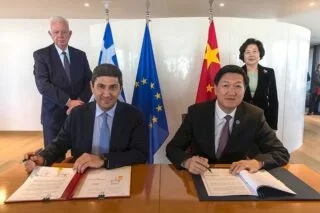Ο Λ. Αυγενάκης υπέγραψε Μνημόνιο Κατανόησης στον τομέα του Αθλητισμού