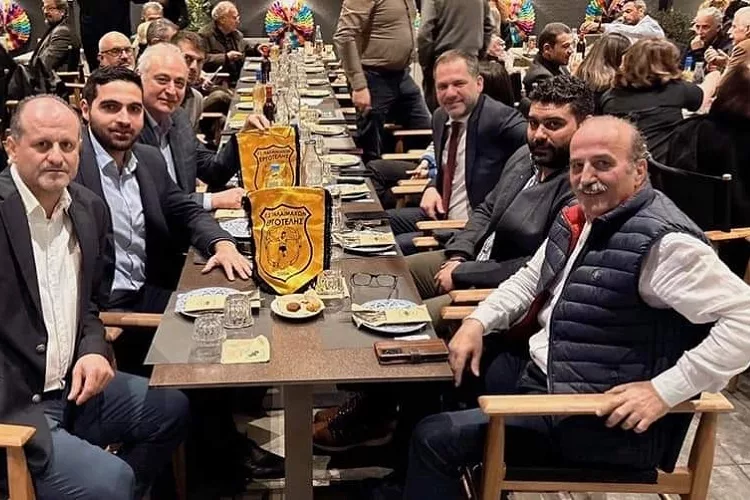 Έκοψαν την πίτα τους οι παλαίμαχοι Εργοτέλη (pics)