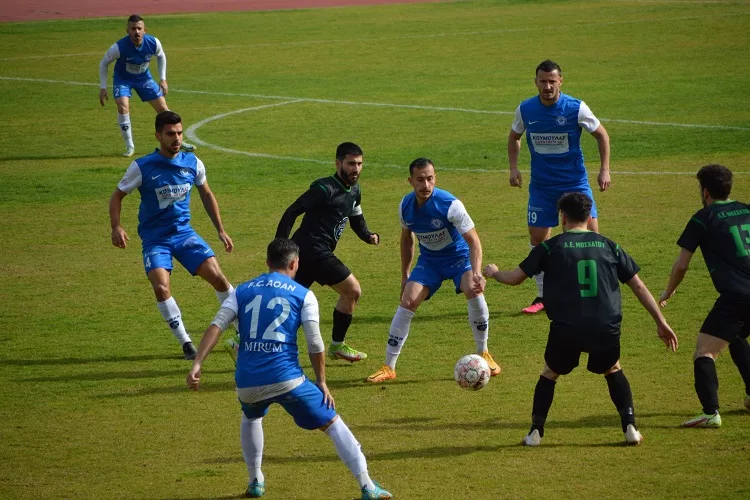 ΑΟΑΝ – Μοσχάτο 1-0: Τα highlights της αναμέτρησης (vid)