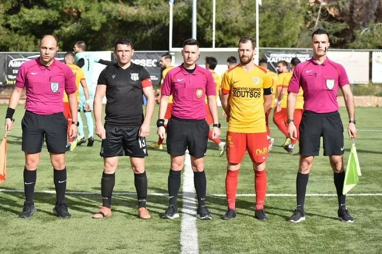 Μπορούσε και τη νίκη ο ΑΟΤ στην Αθήνα