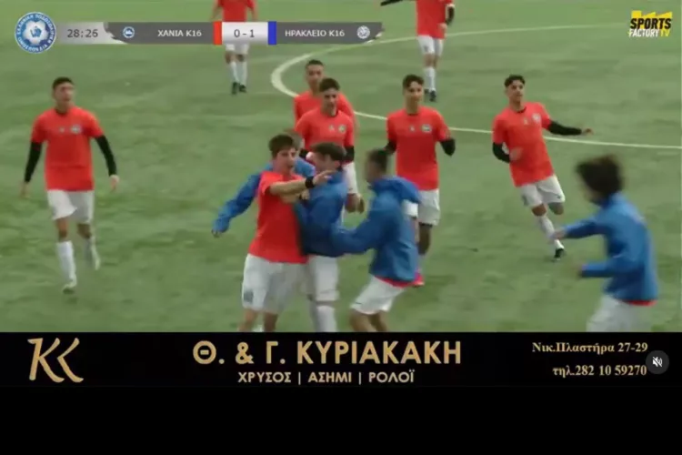Ο Σεληνιωτάκης ισοφαρίζει για τα Χανιά (vid)