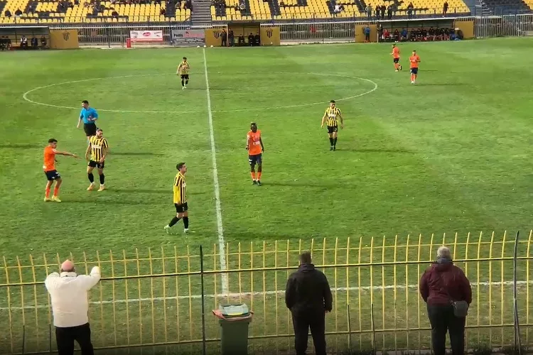 Ηττήθηκε στον Ταύρο ο Αλμυρός (vids)