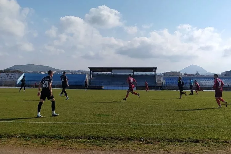 Φιλική νίκη του Ηροδότου, 1-0 τα Χανιά