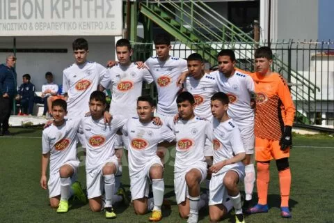 Κ14 ΕΠΣ Ηρακλείου-ΕΠΣ Λασιθίου 13-0: Τα γκολ του αγώνα (vid)