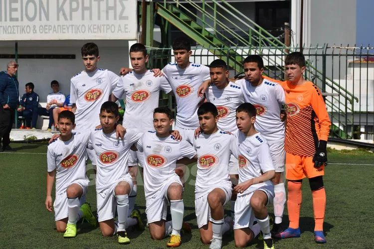 Κ14 ΕΠΣ Ηρακλείου-ΕΠΣ Λασιθίου 13-0: Τα γκολ του αγώνα (vid)