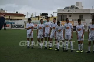 Αναβλήθηκε η προπόνηση της Μικτής Κ14