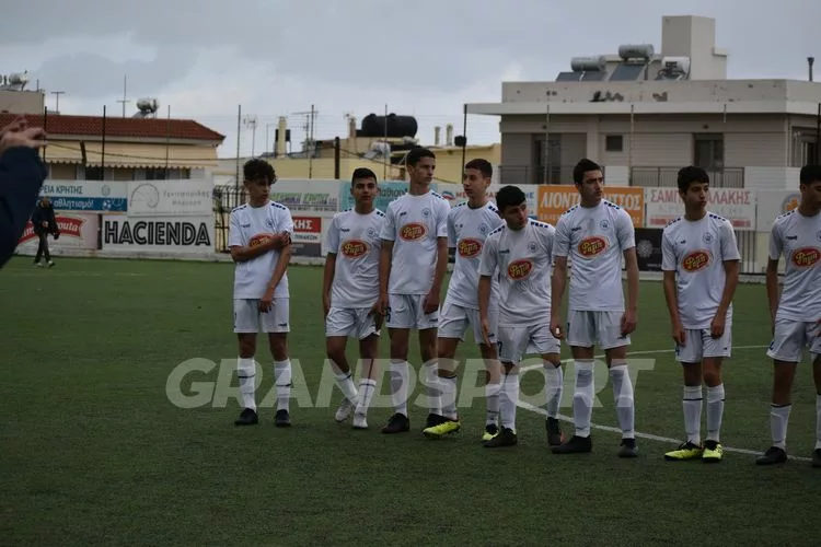 Αναβλήθηκε η προπόνηση της Μικτής Κ14