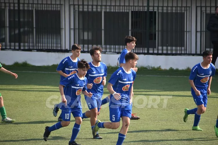 Κ16 ΕΠΣ Ηρακλείου-ΕΠΣ Λασιθίου 6-1: Τα γκολ του αγώνα (vid)