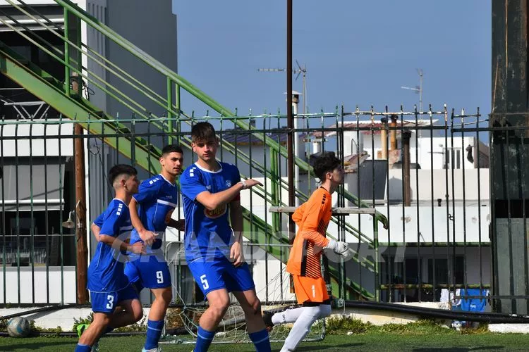 Η αποστολή της Μικτής Κ16 για το ματς με το Ρέθυμνο