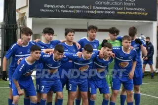 Μικτή Κ16: Οι παίκτες που κλήθηκαν για την προπόνηση της Τρίτης (21/2)