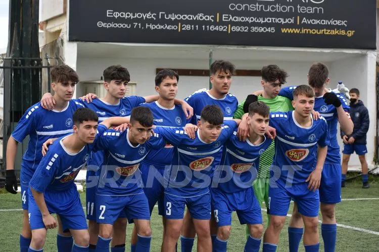 Μικτή Κ16: Οι παίκτες που κλήθηκαν για την προπόνηση της Τρίτης (21/2)