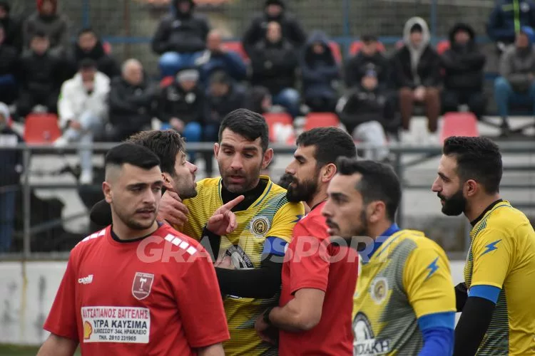 Στιγμές από το Μινωική – Ρωμανός (pics)