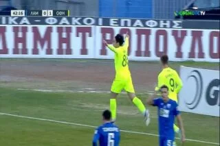 Άνοιξε λογαριασμό ο Μπάκιτς και 0-2 ο ΟΦΗ (vid)