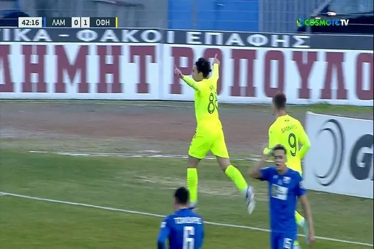 Άνοιξε λογαριασμό ο Μπάκιτς και 0-2 ο ΟΦΗ (vid)