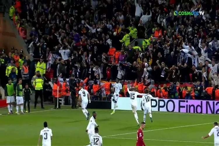 «Φωτιά» η Βασίλισσα, ξανά σκόρερ ο Μπενζεμά! (vid)