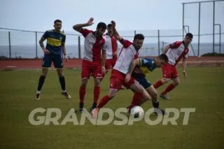 Πρόκριση με «τεσσάρα» για την Χερσόνησο – «Φωνές» από την Δαμάστα!