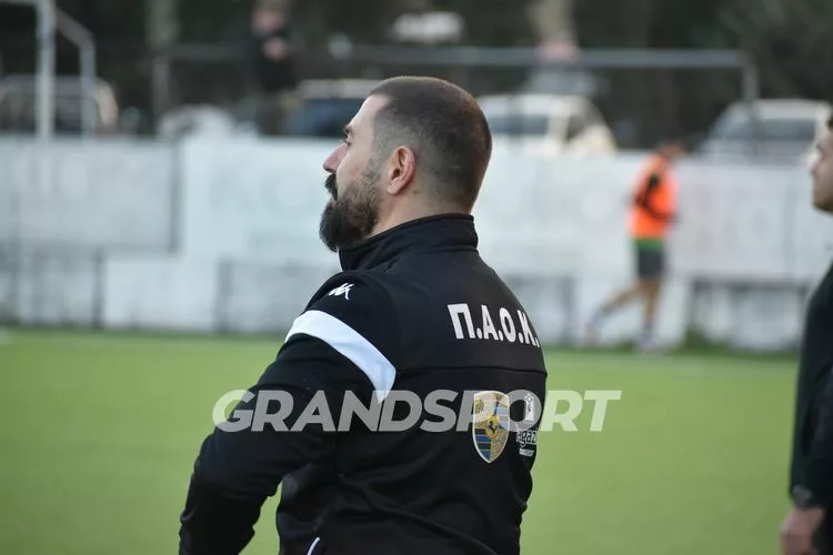 Ροτέισον από τον Β. Κρασανάκη για το ματς με τον Δωριέα
