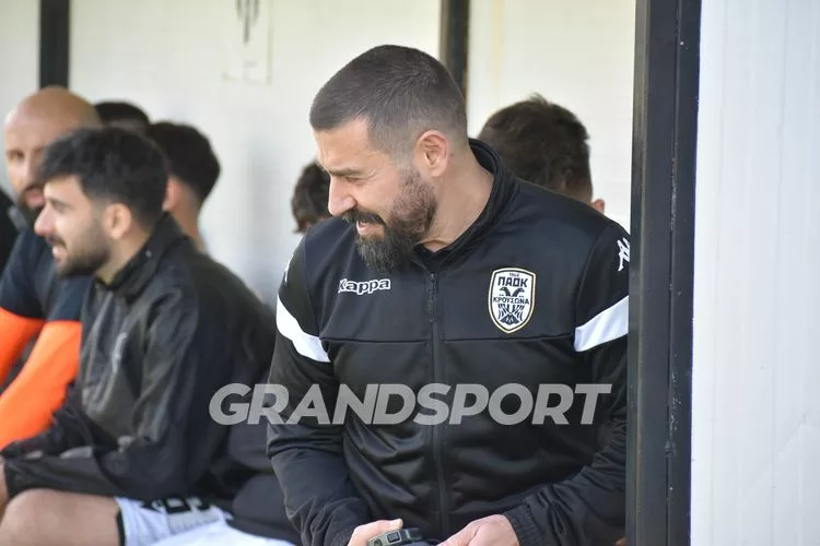Β. Κρασανάκης: «Νίκη αφιερωμένη στον πρόεδρο και την οικογένεια του»