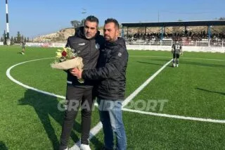 Τιμήθηκε από τον ΠΑΟΚ ο Μην. Πίτσος