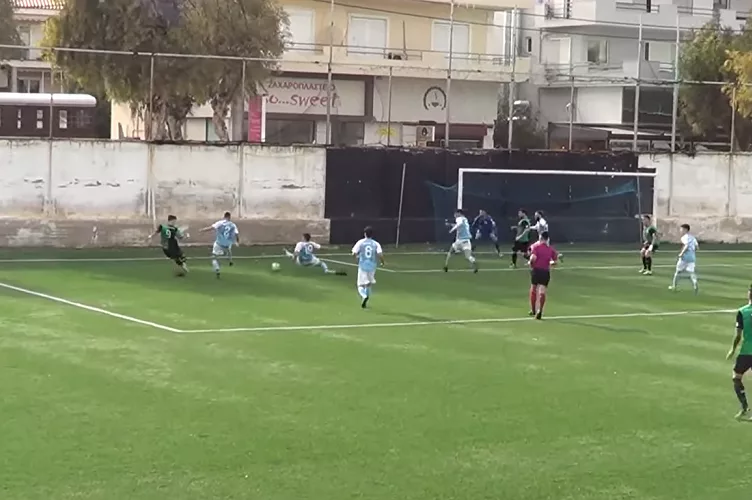 Θύελλα Ραφήνας – Μαρκό 1-2: Οι καλύτερες φάσεις και τα γκολ (vid)