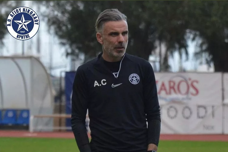 Ν. Στάθης: «Να μην φοβηθούμε – Στόχος μας είναι η νίκη»