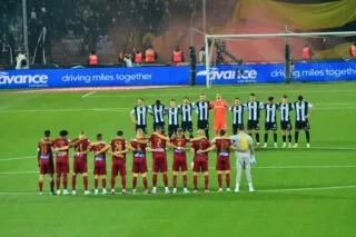 Σύγκρουση τρένων στα Τέμπη, Super League: Ενός λεπτού σιγή στους αγώνες της 25ης αγωνιστικής