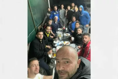 Μπάρμπεκιου και… Ραύκος στον Αστέρα Μυρτιάς Πόρο