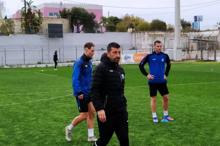 Στην τελική ευθεία ενόψει Ολυμπιακού Β’ τα Χανιά