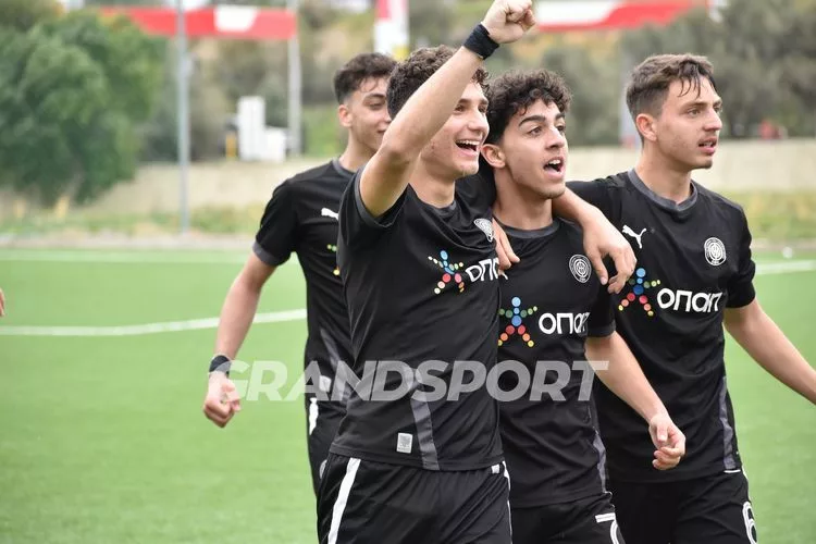 Κ19 ΟΦΗ-ΑΕΚ 4-1: Τα highlights του αγώνα (vid)