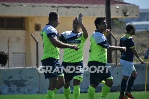 Ομόνοια Καλλιθέας-Λίντο 3-2: Τα γκολ του αγώνα (vid)