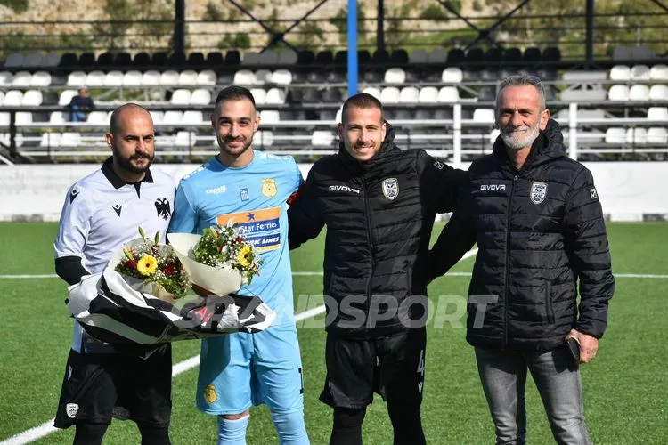 Τίμησε Θ. Σκούφο ο ΠΑΟΚ (pics)