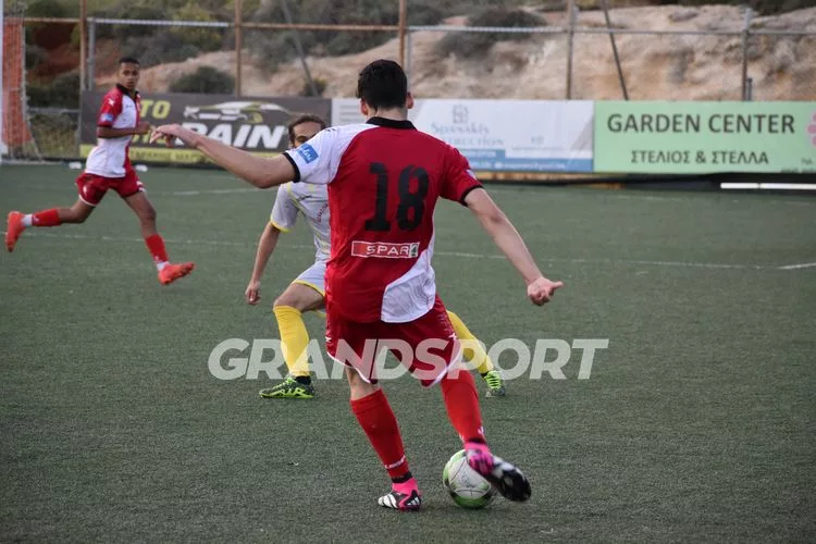 Φιλική νίκη της Χερσονήσου επί του ΠΑΝΟΜ