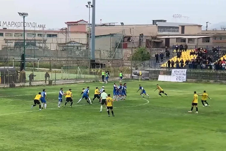 Φωστήρας-ΑΟΑΝ: Εκπληκτική εκτέλεση και 2-1 με Χριστόπουλο (vid)