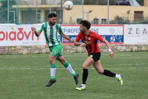 Γιούχτας-Κερατσίνι 1-1: Τα highlights του παιχνιδιού (vid)