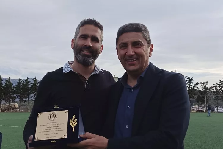 Τα συγχαρητήρια του Λευτέρη Αυγενάκη στον Μοχό